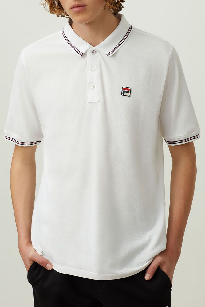 Fila Polo Panske Matcho 3 Biele - OPCTW1487